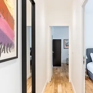 Apartment Fantastic Architect Loft For 10 Guests Near Metro, Paris
